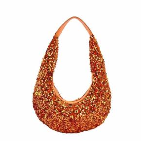 Sequin decoration elgant lady's underarm bag