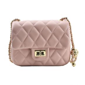 Trendy popular females handbags with soft leather crossbody shoulder bag