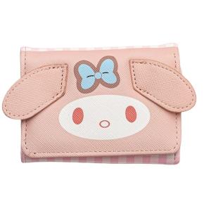 Cartoon design nice quality wallet with cards holder and coin compartment