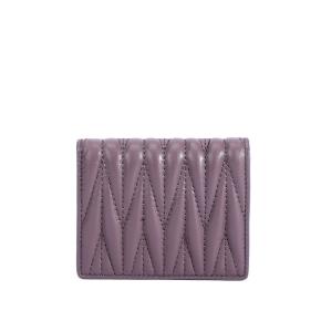 Organizer purse ladies with credit card holder and zipper pocket