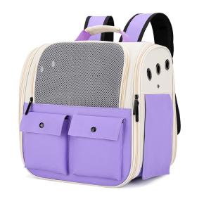 Pet carrier bag