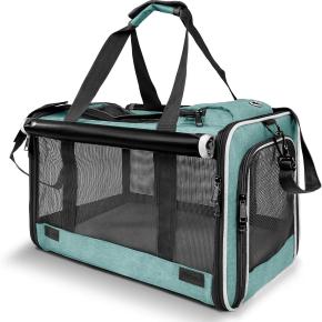 Pet carrier bag
