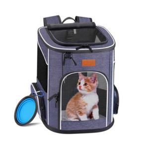 Pet carrier bag