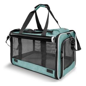 Pet carrier bag