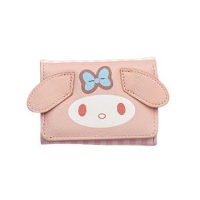Cartoon design nice quality wallet with cards holder and coin compartment